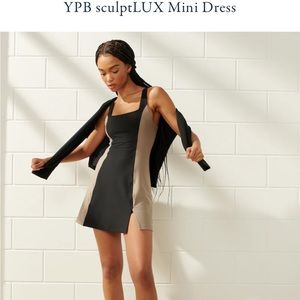 YPB sculpt mini dress